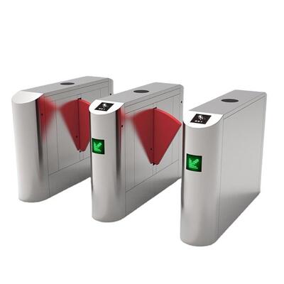 گیت سرعت نشانگر LED با سیستم آلارم و گیت مانع باله فوم PU