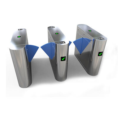 تشخیص چهره BLDC دروازه مانع فلپ موتور با سرعت جریان 30 نفر در دقیقه برای کنترل دسترسی