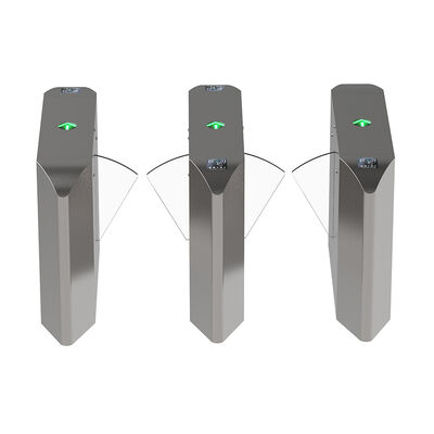 درب سرعت گذر دوگانه با گواهی CE و مانع جمع‌شونده با فلپ ژل سیلیکای نرم