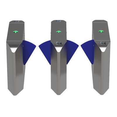 درب مانع فلاپی ضد جهش موتور 24 ولت DC با سرعت اجرا 1 ثانیه و باتری پشتیبان