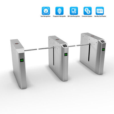 نشانگرهای LED ضد خزیدن سیستم کنترل دسترسی سیستم کنترل دسترسی تورنستیل بازویی دراپ بازو IP55