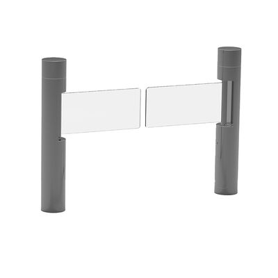 SS اکریلیک Swing Barrier Gate RS485 BLDC Motor Access Control Gate
