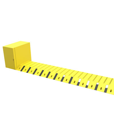 IP67 دو طرفه کنترل از راه دور تایر قاتل با ضخامت تیغه 10mm و نوار بازتاب دهنده