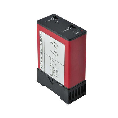 آشکارساز حلقه خودرو تک کاناله با محدوده فرکانس 20 کیلوهرتز تا 170 کیلوهرتز و ولتاژ 220 ولت/110 ولت/24 ولت/12 ولت برای کنترل دسترسی ترافیک