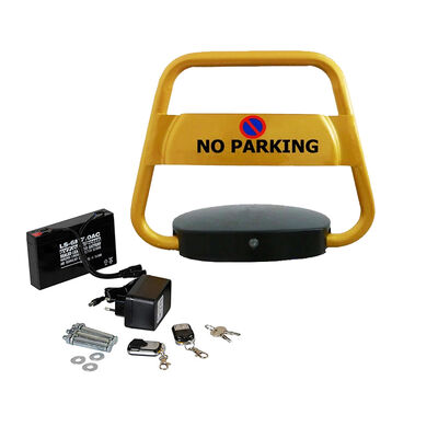 قفل پارکینگ خودرو ضد برخورد خودکار با باتری DC6V 7Ah و طراحی ضد آب و گرد و غبار برای کنترل دسترسی