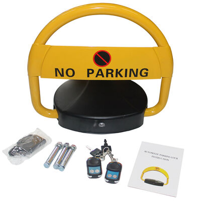 قفل پارکینگ ماشین DC6V 7Ah با فلز 2mm Rolling و طراحی ضد سرقت برای فضای پارکینگ امن