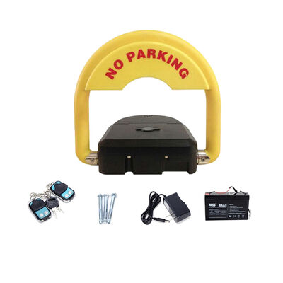 قفل پارکینگ خورشیدی 180 درجه DC12V IP68 بی سیم ضد آب