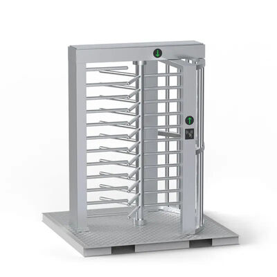 24VDC 30person/Min 610mm Width Full Height Turnstile Full Body Turnstile برای کنترل دسترسی امن