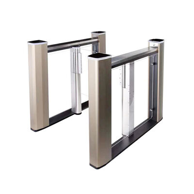 ARM7 کنترل جاسازی شده Swing Gate Turnstile با 5 میلیون بار عمر و بازوی دو طرفه