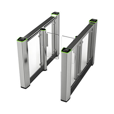 MCBF کل ارتفاع درب مانع پیاده با عرض کانال 600-900mm 5 میلیون بار عمر و موتور DC بدون برس