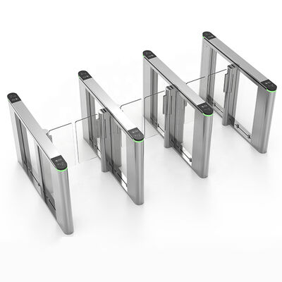 100W BLDC موتور سرعت دروازه با 10mm آکریلیک مانع برای کنترل دسترسی Turnstile