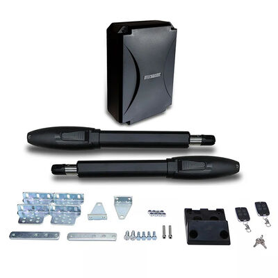 بازکننده درب تاب‌دار 24 ولت DC با ظرفیت 300 کیلوگرم با کنترل از راه دور برای حیاط‌های مسکونی