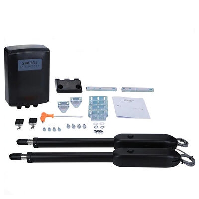 400 کیلوگرم باز کننده دروازه تک برگ با قدرت موتور 60 ولت و کنترل از راه دور برای کار خودکار دروازه سوئیینگ