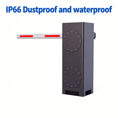 IP66 مقاوم در برابر آب و هوا در خارج و محیط های خشن برنامه های کاربردی کنترل دسترسی سیستم پارکینگ درب مانع ترافیک