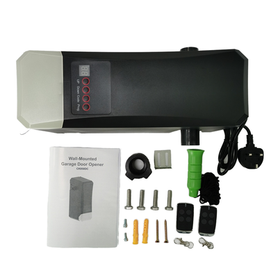 150W قدرت موتور 100kg ظرفیت 30r / min سرعت اجرا درب گاراژ باز کننده درب خودکار