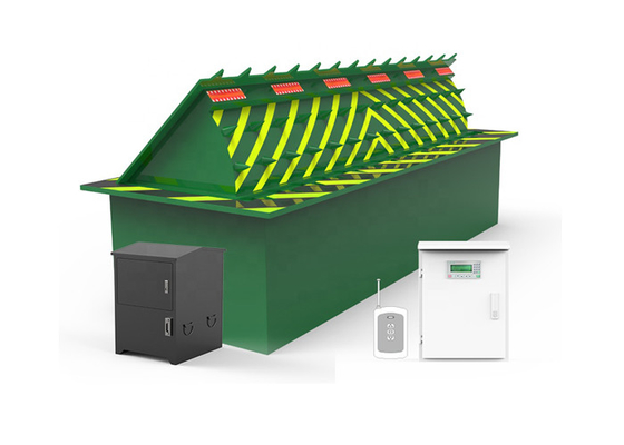 سیستم ضد قفل هیدرولیکی ضد تروریستی سطح بالا حفاظت امنیتی 3.7KW 380V