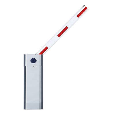 درب اتوماتیک مانع با توان 120 وات، طول بازوی 6 متر و پوشش رنگ پودری برای دسترسی ایمن وسایل نقلیه