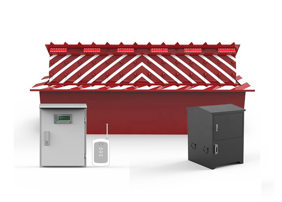 ضد سقوط هیدرولیک بلوک مسکونی فرودگاه کنترل خودرو 3.7KW با مسکن فولادی A3