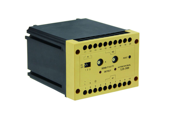 کنترل دسترسی ترافیک وسیله نقلیه تک کانال آشکارساز Loop 10ms 10 درجه Inductive LD-500