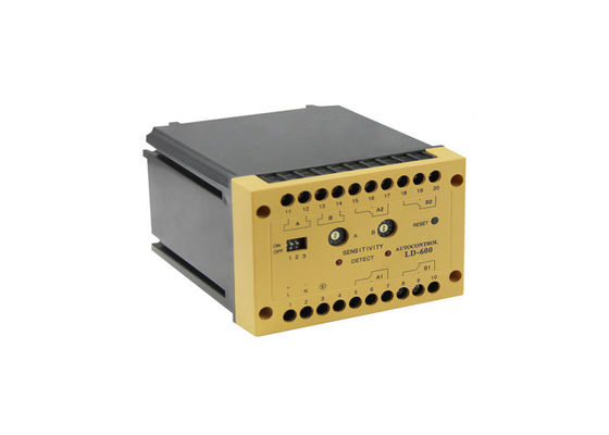 4 فرکانس Inductive Loop Traffic Detector Double Coil Sensor با قدرت AC 220V