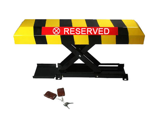 قفل پارکینگ اتوماتیک موتور 12 ولت DC فولادی نورد سرد 2 میلی‌متری با ارتفاع بالا 305 میلی‌متری برای فضای امن خودرو