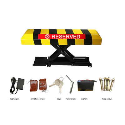 قفل پارکینگ اتوماتیک موتور DC12V با ارتفاع بلند 305mm و باتری اسید سرب قابل شارژ