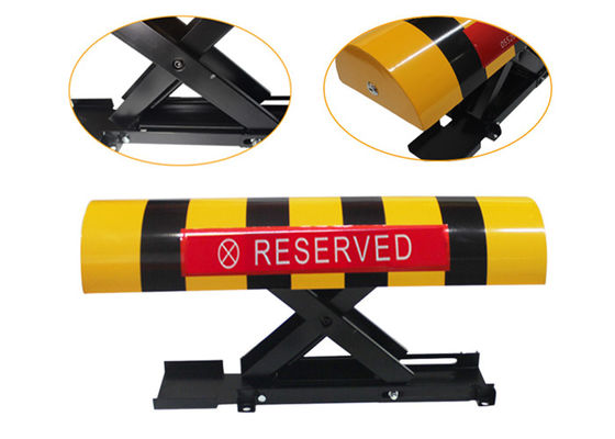 قفل پارکینگ با کنترل از راه دور و بالابری عمودی با باتری قابل شارژ برای حفاظت از فضای پارک خودرو