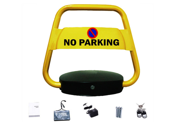 بلوک پارکینگ 180 درجه اتومبیل سیستم مانع IP57 کنترل از راه دور ضد آب DC 6V