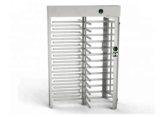 SS304/SS316 چرخ دنده با ارتفاع کامل با زمان باز شدن 0.2S و درب مانع پیاده دو جهت