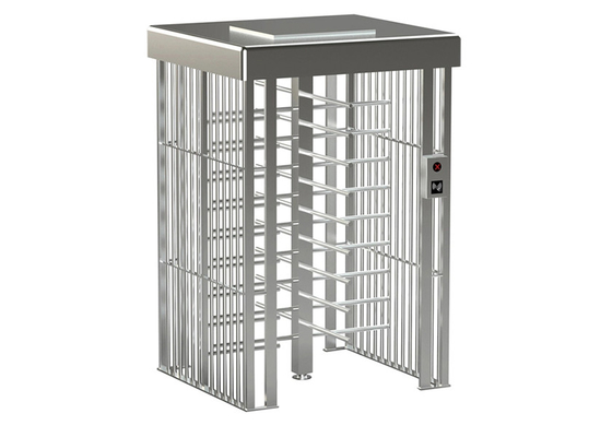40W LED یک جهته LED نمایش تمام قد موانع 4 بخش Turnstiles کامل ارتفاع