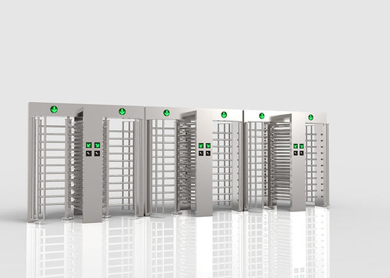 گردشگر تمام قد SS304 با تشخیص بیومتریک و دو لاین برای کنترل دسترسی امن