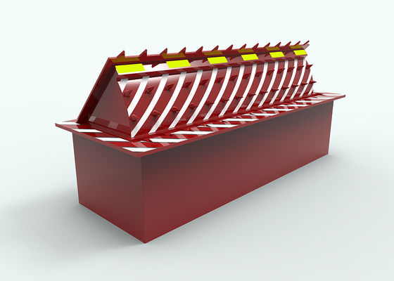 مسدود کننده جاده هیدرولیکی با کنترل از راه دور با ظرفیت بارگیری 70 تن و زمان بالا آمدن 3-5 ثانیه برای امنیت بالا