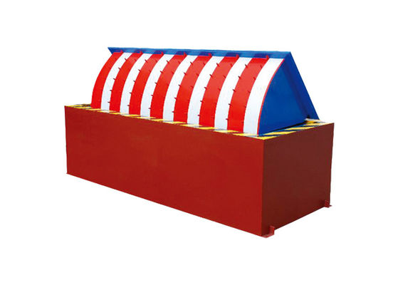 مسدود کننده جاده هیدرولیکی ضد آب IP68 با ظرفیت بار 120 تن و توان 3.75 کیلووات برای امنیت بالا