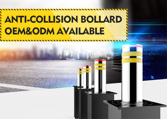 60 دسی‌بل نویز کم، استیل ضد زنگ 304، سیستم 3.7 کیلووات، قدرت دینامیکی، بولارد (ستون ایمنی) بالا رونده خودکار برای امنیت ورودی