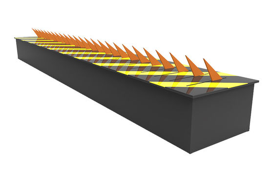 15 سانتی متر ارتفاع Spike Q235 فولاد IP68 حفاظت اتوماتیک هیدرولیک تایر قاتل جاده
