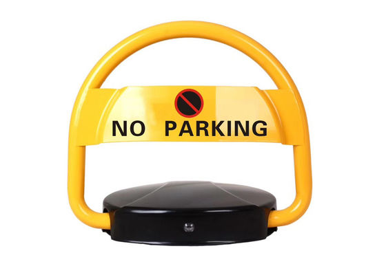 قفل پارکینگ خودرو با کنترل از راه دور خورشیدی با ارتفاع 390 میلی متر و قاب چرخدار فولادی برای حفاظت از فضای پارکینگ امن