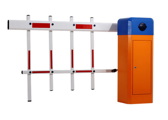 درب اتوماتیک مانع دار موتور AC 120 وات با بازوی 6 متری برای کنترل امن پارکینگ