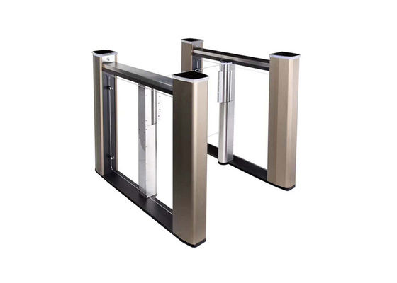 SS304 ARM7 دروازه نوسان چرخش آکریلیک تعبیه شده