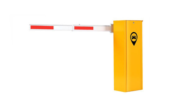 6M بازو 1.5 ثانیه سرعت 24 ولت DC درب مانع اتوماتیک برای پارک و کنترل خودرو