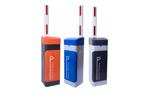 آلیاژ آلومینیوم 140W 6M Arm RFID Automatic Vehicle Barrier Gate با سرعت تنظیم پذیر