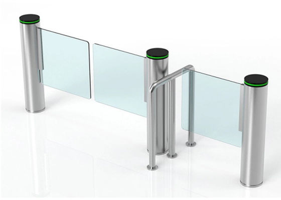 درب گردان عابر پیاده با قطر 168 میلی‌متر، مجهز به موتور DC بدون برس و عملکرد خودکار بسته شدن