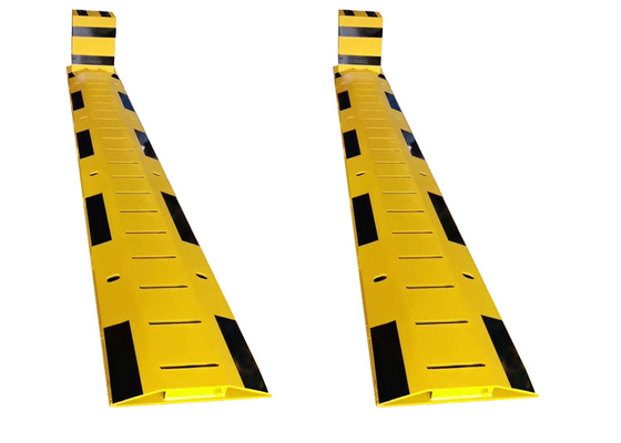 2S 10mm Spike Road Tire Killer فولاد ضد زنگ 8 متر طول