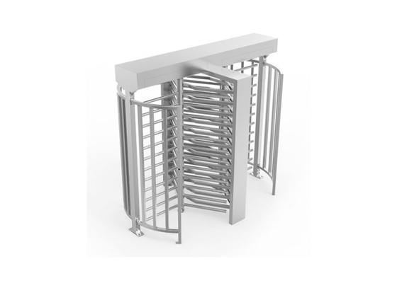 دروازه تورنستیل عابر پیاده Full Height Bi Directional SS304 0.2s