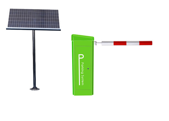 موانع دروازه اتوماتیک قابل تنظیم DC 24V 50W 6m Boom 4s