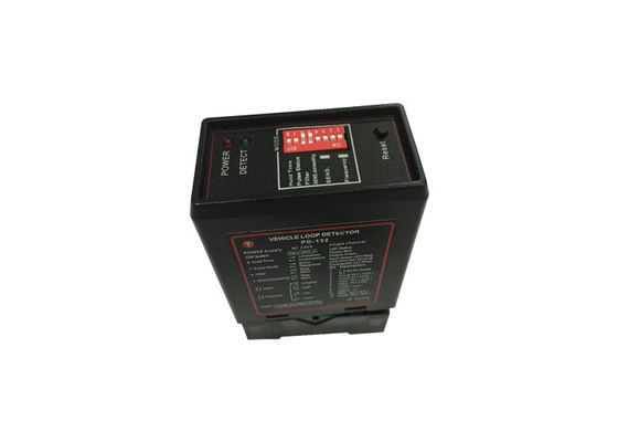 آشکارساز حلقه ای رله های خروجی 5 آمپر 170 کیلوهرتز با زمان واکنش 10 میلی ثانیه تک کاناله برای تشخیص وسایل نقلیه