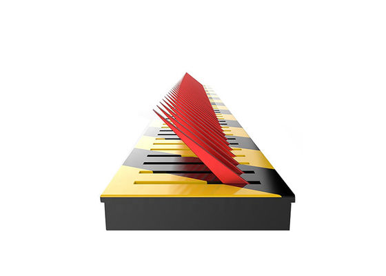 10 میلی‌متر قاب 2s سرعت کربن استیل تایر کشنده جاده میخ مانع برای کنترل دسترسی وسایل نقلیه با امنیت بالا