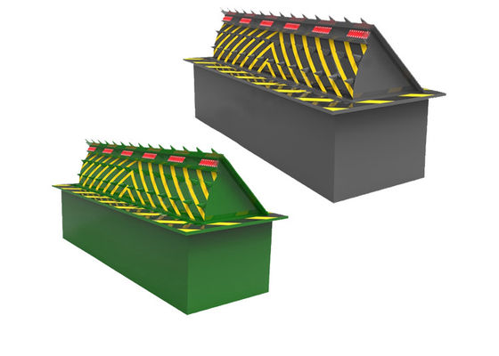 3.75KW 80T بارگذاری 3s بالا رفتن هیدرولیک راه مسدود کننده برای کنترل ترافیک امنیت بالا