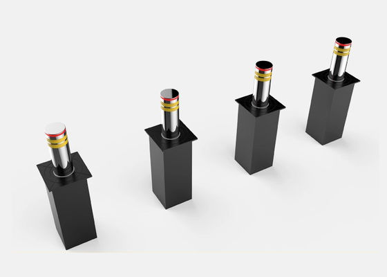 بولارد بالا رونده اتوماتیک قابل جابجایی 3.7 کیلووات 80T با درجه حفاظت IP68 برای پارکینگ امن خودرو