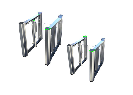 تشخیص چهره IP54 RS485 بیومتریک سوئیچ دروازه 10 میلی متر اکریلیک