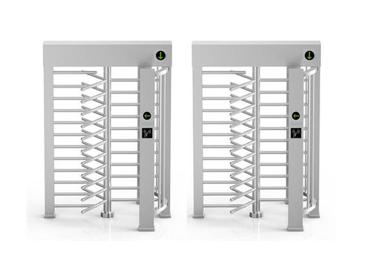 24VDC 30person/Min 610mm Width Full Height Turnstile Full Body Turnstile برای کنترل دسترسی امن